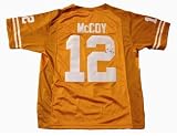 Texas Longhorns/Browns COLT MCCOY Signed Autographed Jersey COA