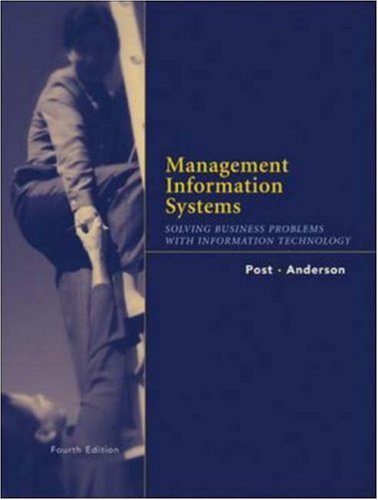 Management Information Systems