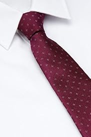 Autograph Pure Silk Textured Spotted Tie