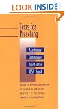 Texts for Preaching: 1