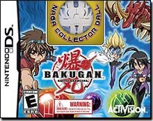 41Cw%2B1FtRYL AcTiVision Bakugan Battle Brawlers Collectors Edition with NAGA Collector Bakugan Ball (Nintendo DS) Action for Nintendo DS
