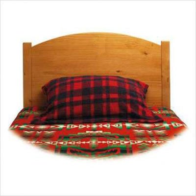 Traditional Twin Headboard Finish: Sanded / Unfinished