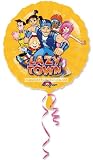 Lazy Town balloon - Lazy Town flat 18" Flat Foil Balloon