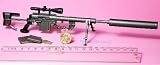 M200 #A CHEYTAC INTERVENTION SNIPER RIFLE GUN 1:6 Scale Model For 12" Action Figure Accessories