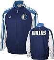Dallas Mavericks NBA On Court Player Track Jacket