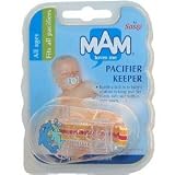 MAM Pacifier Keeper - Yellow Tiger