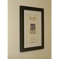 H7 Black Frame with White Mount 20"x16" for Pic Size A3