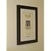 H7 Black Frame with White Mount 20"x16" for Pic Size A3