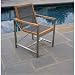 Kingsley-Bate IB15BZ - Electropolish Ibiza Bronze Dining Chair