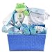 "Baby Boy's First Wardrobe" Baby Boy Gift Basket