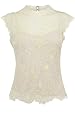 Floral Cutwork Top