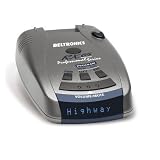 Beltronics RX65 BLUE Professional Series Radar (Black/Silver)