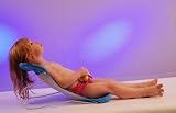 Hair Wash Lounger with Free Bath Sponges and Face Cloth