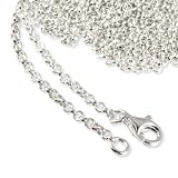 charms SilberDream 925 Sterling Silber Charm Halskette 100cm Kette für Charms Armband Anhänger FC00281 1 Erfahrungsbericht