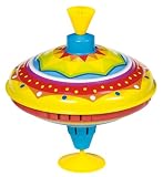 Cause Metal Humming Top
