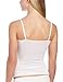 Felina Women's Charming Lace Camisole, White, Large