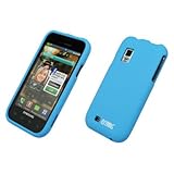 EMPIRE Light Blue Rubberized Snap-On Cover Case for Verizon Samsung Fascina ....