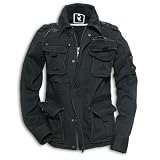 Herren Jacke - Brooklyn - Übergangsjacke im M65 Style, mit 10 Taschen und drahtverstärkten Nähten (Material: 100% Baumwolle) Größe: L Herren Jacke - Brooklyn - Übergangsjacke im M65 Style, mit 10 Taschen und drahtverstärkten Nähten (Material: 100% Baumwolle) Größe: L