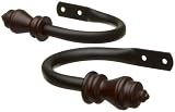 Review Umbra 240611-213 / Umbra Merlin Set of Two Holdbacks, Espresso