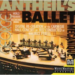 Antheil's Ballet Mecanique