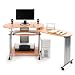 Kitchen & Housewares : Home Office Computer Corner Workstation