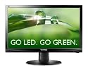 ViewSonic VA1906A-LED 19-Inches Widescreen LED Monitor - Black