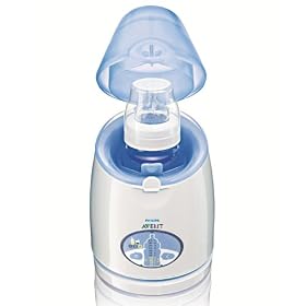 Philips AVENT SCF260/34 BPA-Free Digital Bottle and Baby Food Warmer