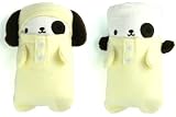 White Puppy Cuddly Blanket (Jack & Friend)