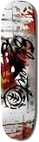 Element Oil Spill Shape # 16 Featherlight Skateboard Deck , 8-Inch