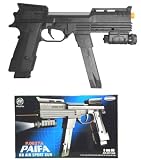 New PAIFA P.0627A Spring-Powered Airsoft Hand Gun