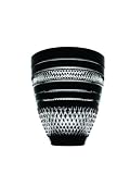 John Rocha at Waterford Black Voya 7-1/2-Inch Bouquet Vase