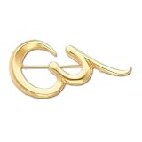 Gold-plated Tailored Twister Pin