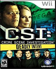 CSI: Deadly Intent