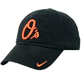 Nike Baltimore Orioles Black Stadium Adjustable Hat
