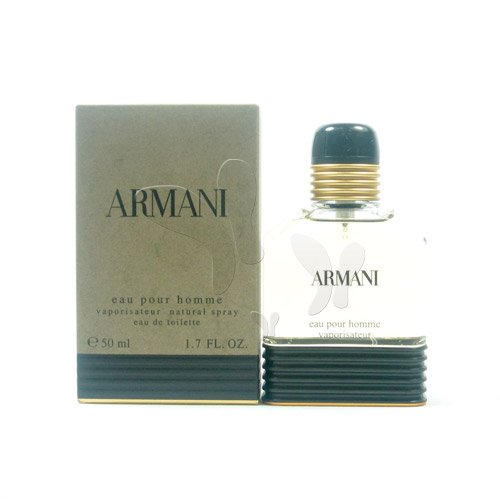 Armani Homme 50ml Toillettenwasser f&uuml;r ihn Preisvergleich