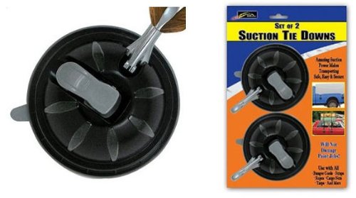Suction Tie-Downs Keep Things Secure