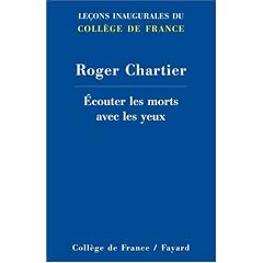 Ecouter les morts avec les yeux