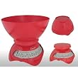 Escali Estilo Designer Dial Kitchen Scale