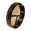 Bodhran, 16", Tune In, T-Bar, Black