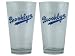 Brooklyn Dodgers 1941 Cooperstown Pint Glass Set