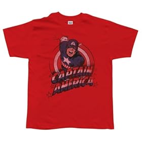 Captain America - Americana Youth T-Shirt