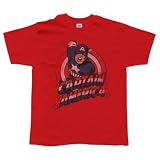  : Captain America - Americana Youth T-Shirt