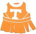 NCAA University of Tennessee Cheerleader Pet Outfit, Small