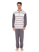 Basket Basket Pijama Manga Elástica (Gris)