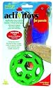JW Pet Company Insight Hol-ee Roller Large Bird Toy Assorted Colors