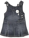 IKKS Denim Jumper Dress, Cargo