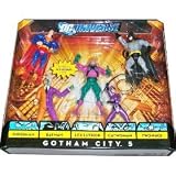 DC Universe Classics Exclusive Action Figure 5-Pack Gotham City 5 (Superman, Batman, Lex Luthor, Catwoman and Two-Face)