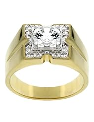 Triple Threat CZ Ring
