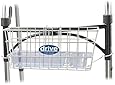 Drive Medical Walker Basket, White