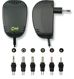 Produkt-Bild: Hartig + Helling SN 551 Stabilisiertes Universal-Netzteil (3,5 mm Klinkenstecker) schwarz